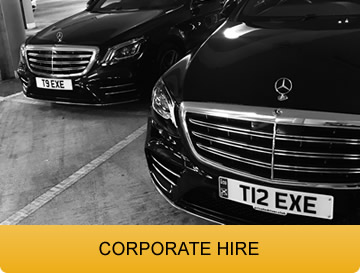 Corporate chauffeur Hire