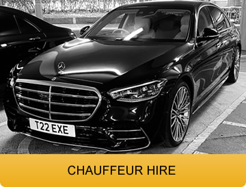 Private Hire chauffeur