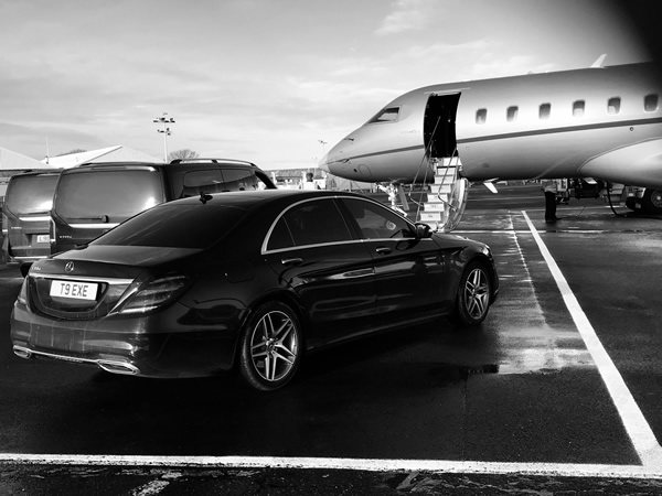 Glasgow Airport Chauffeur Service