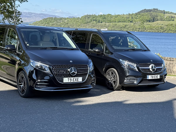 Corporate Chauffeur Glasgow